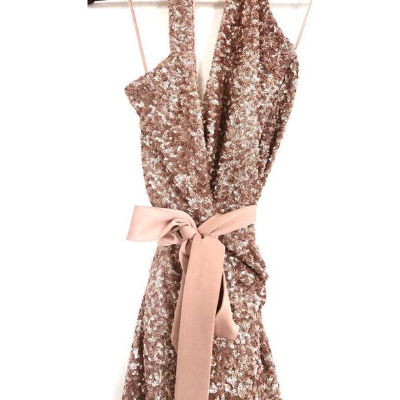 NWT Dress the Population Sequin Danielle Dress - Picture 12 of 13